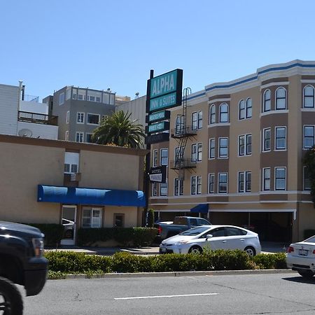 Alpha Inn And Suites San Francisco Exterior photo