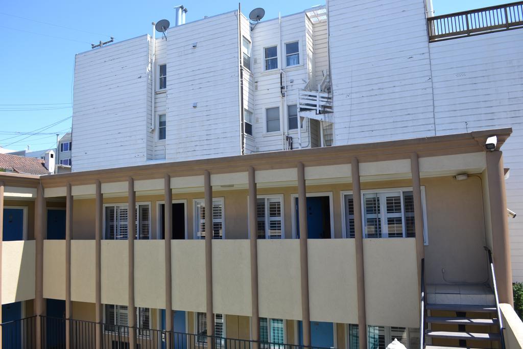 Alpha Inn And Suites San Francisco Exterior photo
