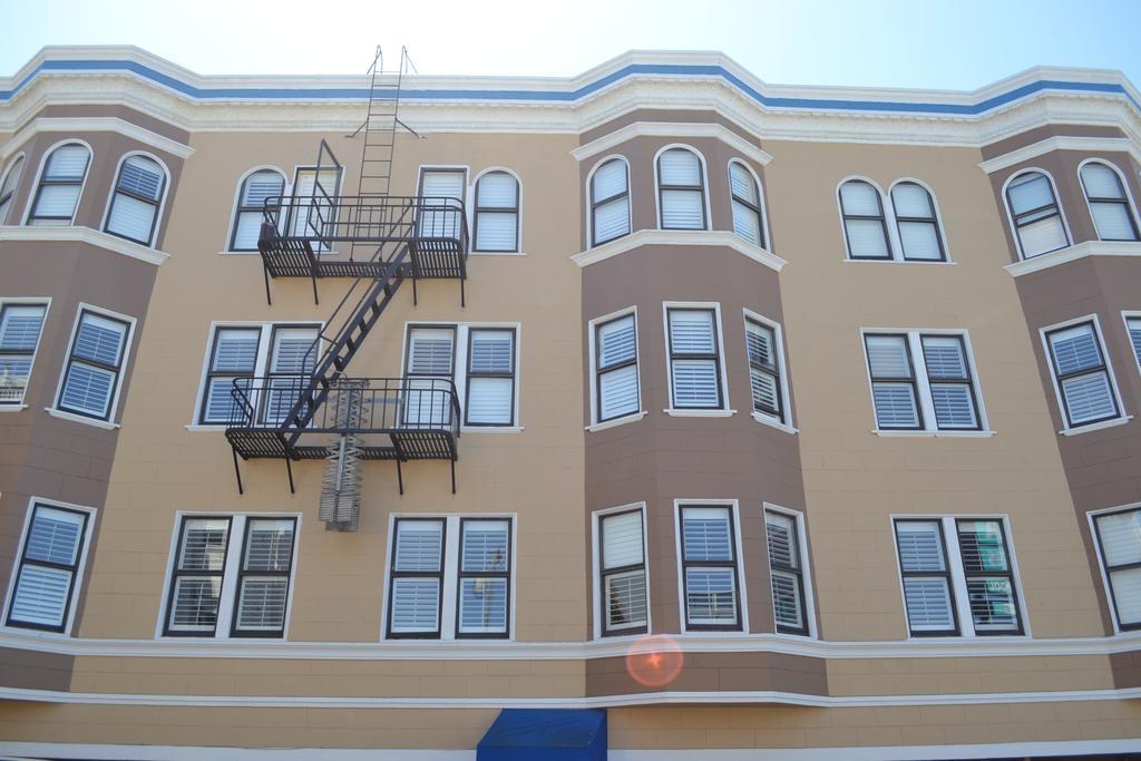 Alpha Inn And Suites San Francisco Exterior photo
