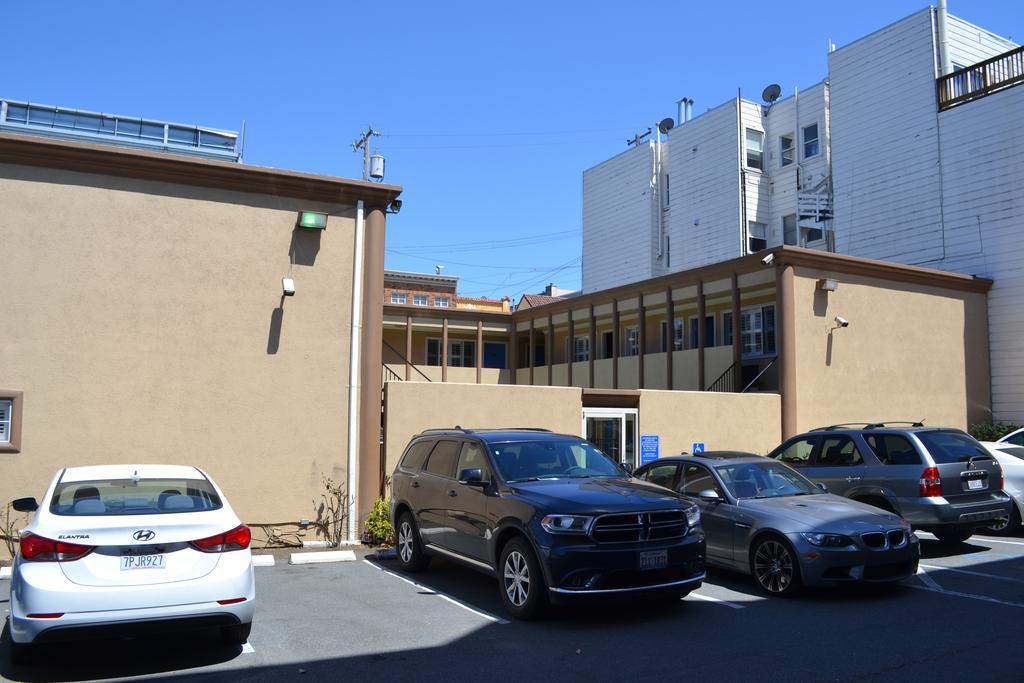 Alpha Inn And Suites San Francisco Exterior photo
