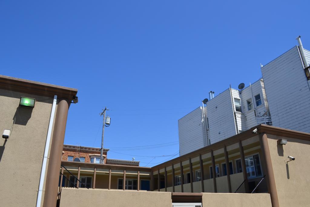 Alpha Inn And Suites San Francisco Exterior photo