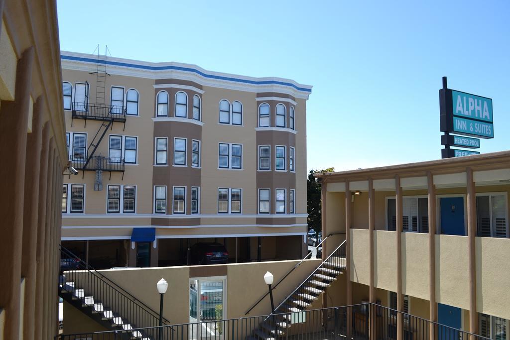 Alpha Inn And Suites San Francisco Exterior photo