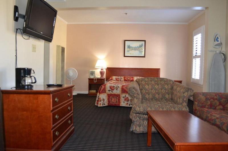Alpha Inn And Suites San Francisco Exterior photo
